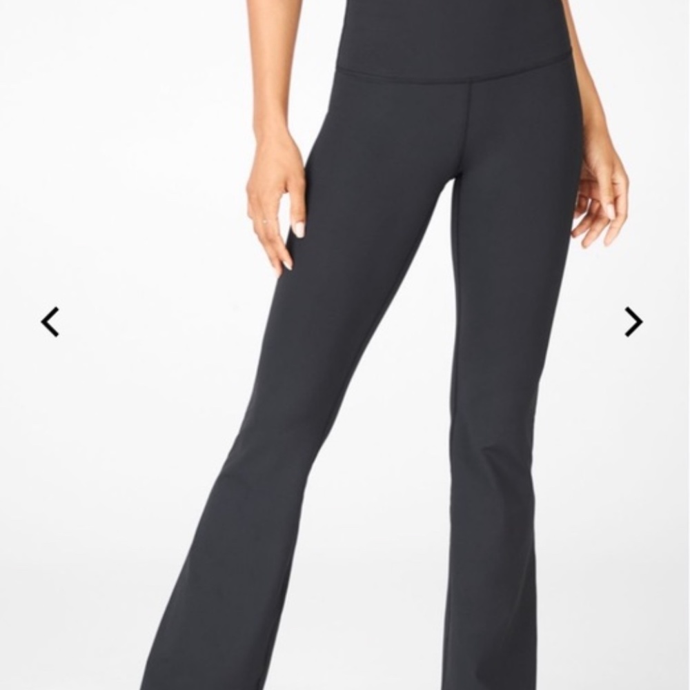 PureLux Fabletics ultra high waist flare yoga pant